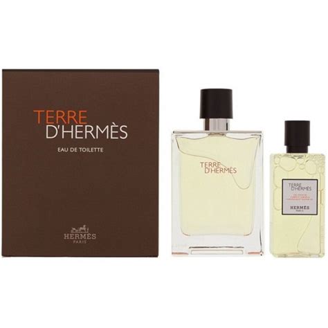 terre.d hermes 2 piece giftset|Hermes miniature perfume gift set.